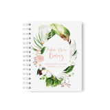 Wholesale Customized Spiral A5 Wedding Planner Organizer