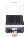 Wholesale Customized Lightweight Mini Portable Car Air Purifier Negative Ion Air Cleaner Car Air Purifier
