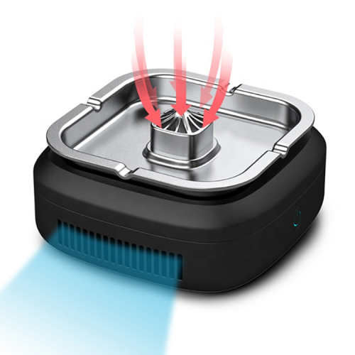 Rechargeable Smoke Air Purifier Desktop Portable Air cleaner True HEPA Filter Manufacturer