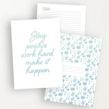 Custom Loose Leaf A5 Pu Leather Bill Budget Binder Planner with Cash Envelopes