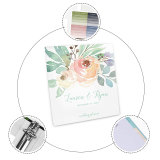 A4 A5 Wholesale Loose Leaf Custom Wedding Planner Printing