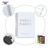 Weekly Design A5 Custom Fitness Planner Journal
