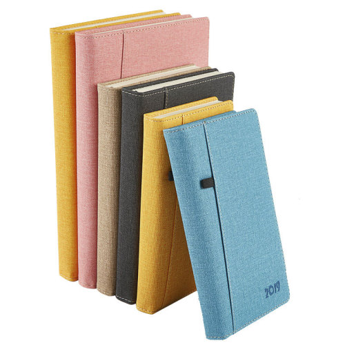 Gold Black Pink Red Custom Colourful Cover A4 A5 Mini Notebook Journal Printing
