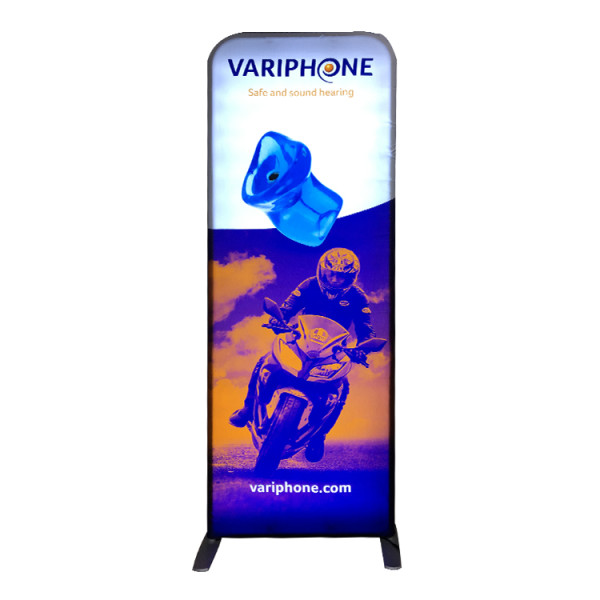 best price airport aluminum outdoor profile 43mm EZ tube lightbox