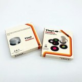 Set of 12 Conversation Piece Sayings Vinyl Record Disk Music Drink Coaster
