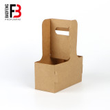 cardboard cup holders coffee paper cup kraft take away carrier