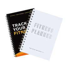 Weekly Design A5 Custom Fitness Planner Journal