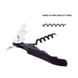 Wholesale Cheap Durable Multifunction Customized Double Hinged Stainless Steel Professional Waiters Corkscrew Bottle Wine Opener