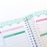 2022 Custom printed journal goal journal  journal printing custom