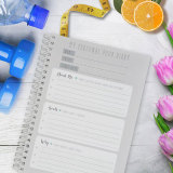 Personal Custom Goal Passions Planners Sipral Monthly Planner