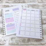Wholesale Custom Personal Passions Notebook Planner Health Planner
