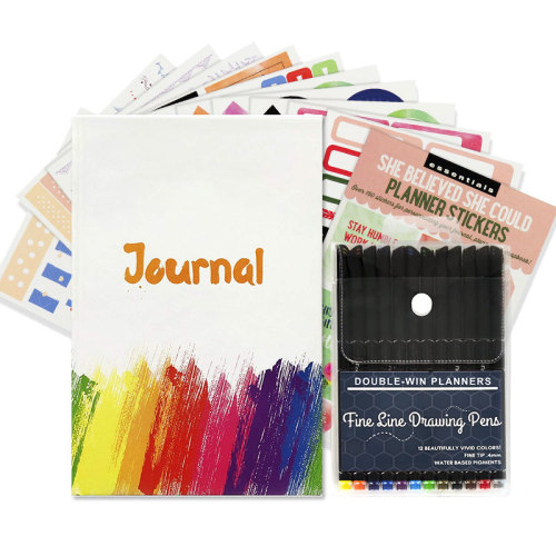 Oem Personalized Custom Printed Self Life Children Planner Journal