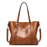New PU Leather Women Fashion Messenger Shoulder Bag Handbag Tote bag