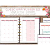 A4 Weekly Journal Custom Printing Happy Bound Planner
