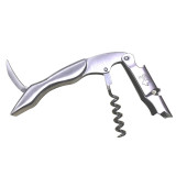 3 in 1 Wine Key Openers 420 Stainless Steel Bottle Opener Double Lever Waiter's Corkscrew Wine Opener