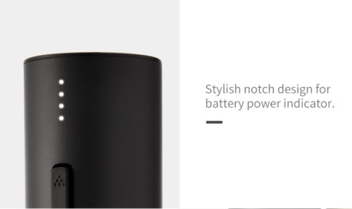 Wine Bottle Opener Custom 500Mah Lithium Battery Wine Opener Operated Automatic Electric Wine Opener