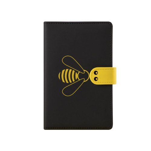 Wholesale Custom Design Diary Clear Small Mini A6 Planner