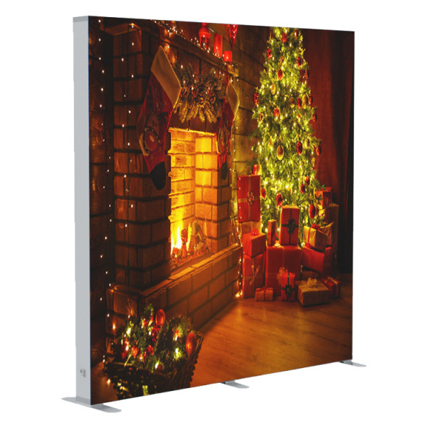 120mm Colourful Advertising Aluminum SEG Light Box Displays LED Exhibition Lightbox for Show