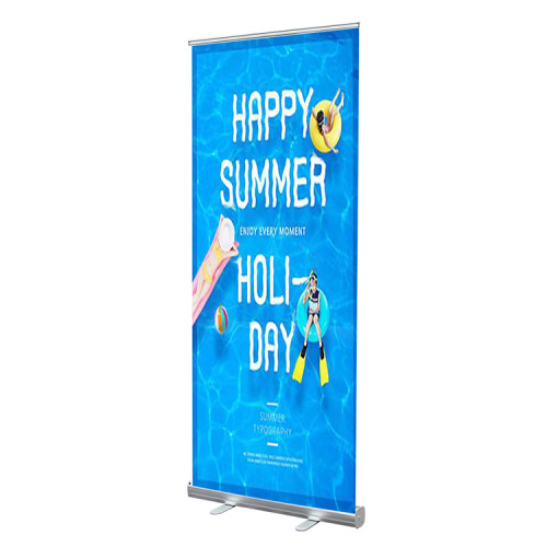 Portable Roll up banner stand roller banner/buy poster prints exhibit display for indoor roll up advertising