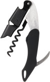 Durable multifunction customized portable Premium Professional Waiters Corkscrew Wine Bottle Opener Black Edition