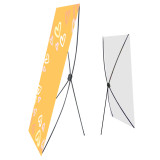 New Type Hot Sale Stand X banner display for trade show