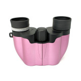 Colorful Telescope  Powerful Mini Compact 8x21 6x18 Pink Binocular with Carry Bag