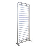 top selling trade show led light fabric display 43mm EZ tube lightbox