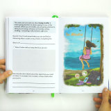 Oem Personalized Custom Printed Self Life Children Planner Journal