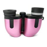 Colorful Telescope  Powerful Mini Compact 8x21 6x18 Pink Binocular with Carry Bag