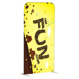 Expomax Fabric Pillowcase Led Backlit Light Box Backdrop Wall Stand dDisplay Fabric Tube Light Box For Trade Show