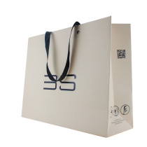 Ins Fashion Style Gift Bag Spot Handbag Customized Your Own Logo Packaging Shoes Hand Wrapping  Gift Luxury Paper Bag