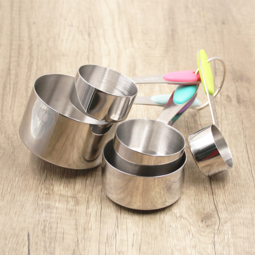 Heavy Duty Stainless Steel Coffee Measuring Spoons Metal Set
