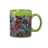 Customized seasonal mugs promotional heat sensor sensitive color changing coffee mug