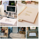 OEM B5 Custom Hardcover Custom Wedding Planner Printing