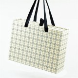 custom logo and printing finishing 2021 Luxury paper bags white pink bag paper packaging for heavy things