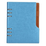 2020 A5 Loose Leaf Custom Pu Leather Cover Planner