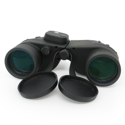 Nikula High Quality 7x50 Waterproof Floating Binoculars Military Telescope with Compass Rangefinder Reticle