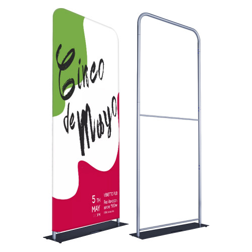 Expomax EZ Tube Tension Fabric Frame Display Banner Stand For Event Promotion