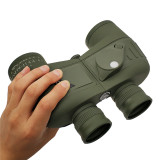 Hollyview Waterproof Bak4 Prsim 10x50 Compass Binoculars Night Vision Rangefinder