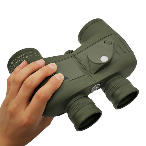 Hollyview Waterproof Bak4 Prsim 10x50 Compass Binoculars Night Vision Rangefinder