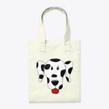 Wholesale reusable custom printed plain organic cotton bag canvas tote shopping bag with logo