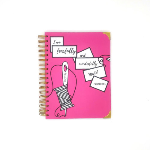 A4 Spiral Daily Planner Wholesale Custom Planner Printing
