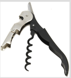 Colorful Promotional gift Custom Multifunction Double Hinged Stainless Steel Professional Waiters Corkscrew Wine Bottle Opener