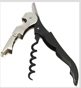 Colorful Promotional gift Custom Multifunction Double Hinged Stainless Steel Professional Waiters Corkscrew Wine Bottle Opener