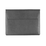 Reyon Amazon Hot Sale Deep Blue Soft Pu Leather Magnetic Closure Work Office Laptop Sleeve