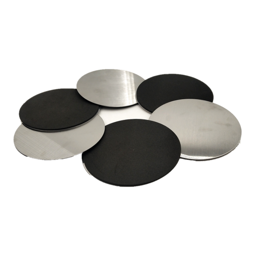 Round Stainless Steel Coaster Hot Sale Coaster with Metal Holder