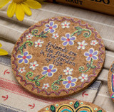 Table mat coasters full color printing custom cork coasters