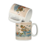 Corporate Gifts Hot Trendy Gifts Ceramic Magic Mug Heat Color Changing Coffee Mug Cup