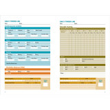 2022 Custom printing journal  Weekly Workout  journal