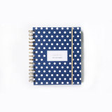 Custom Design Planner Spiral Bound Printing Hard Cover Teacher Planner